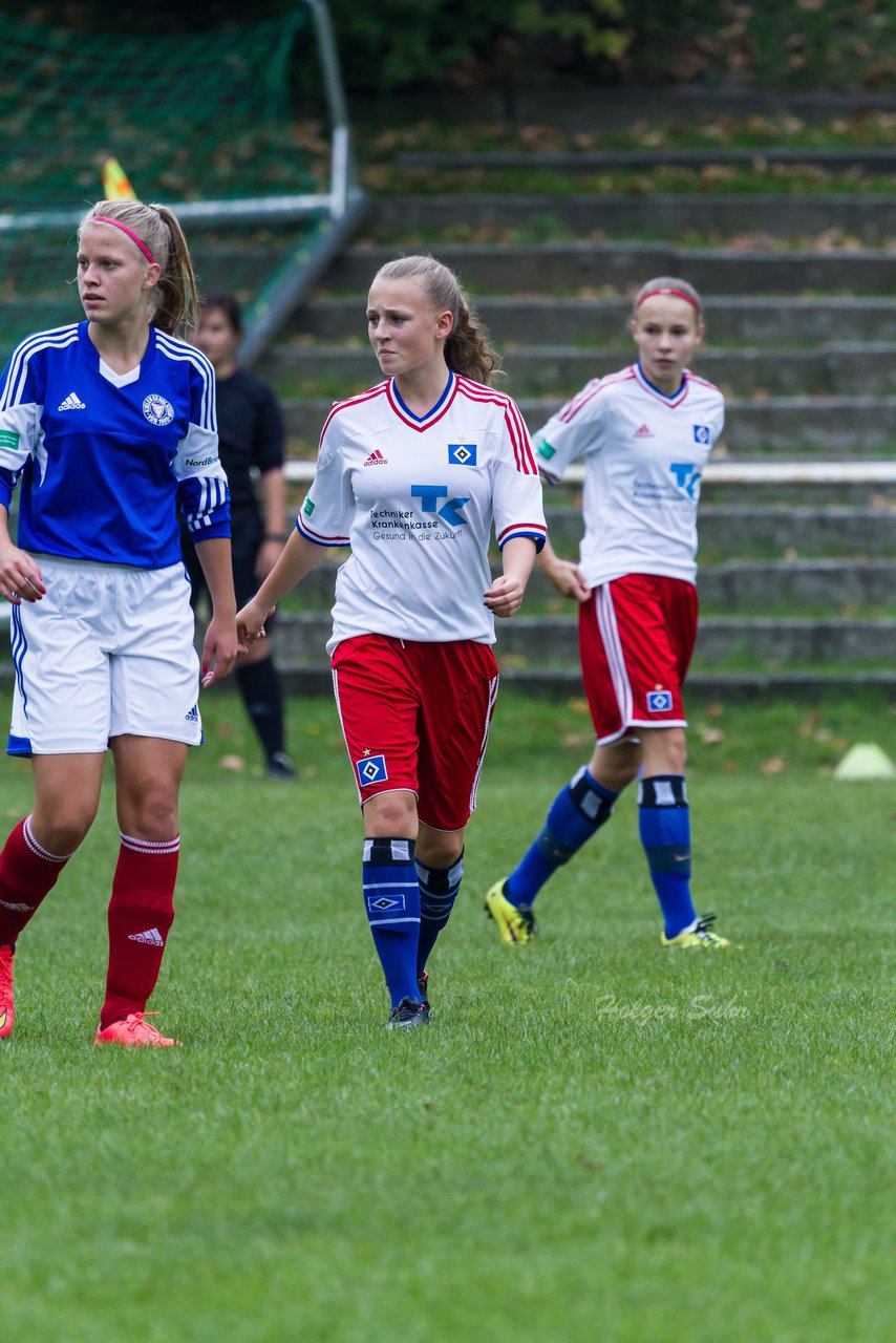 Bild 96 - B-Juniorinnen Holstein Kiel - Hamburger SV : Ergebnis: 4:3